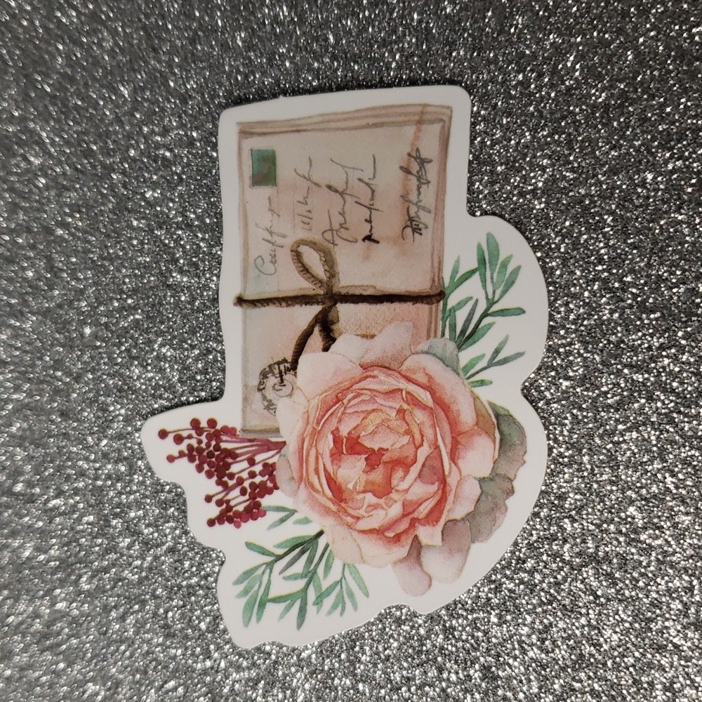 ART WATERPOOF Sticker letters envelope